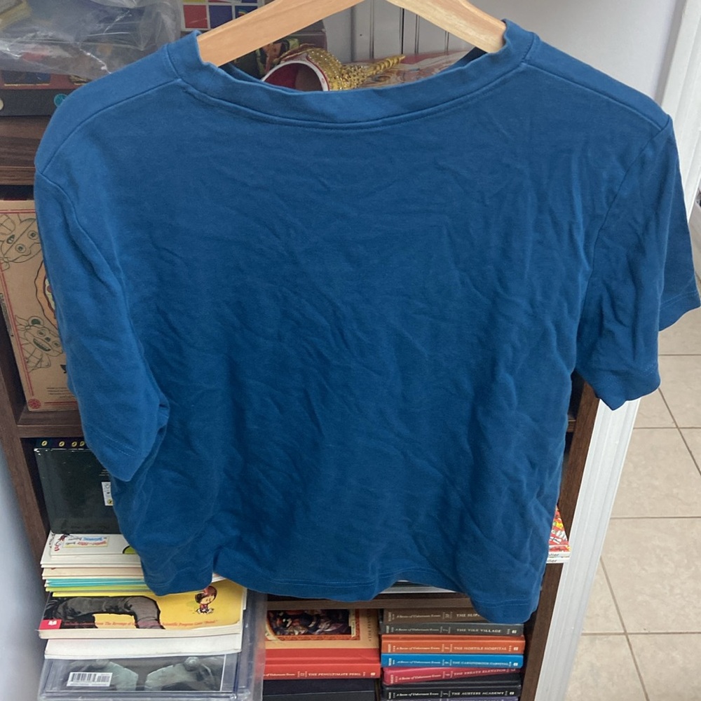 COS Deep Blue Top - Picture 2 of 3